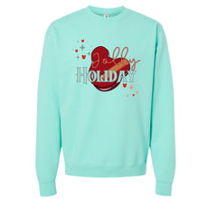 Load image into Gallery viewer, Jolly Holiday Macaron Sweatshirt or Tee