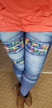 Load image into Gallery viewer, SUICIDE AWARENESS-FAUX JEAN LEGGING-PREORDER CLOSING 12/2