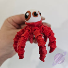 Load image into Gallery viewer, OCELLOUS ALIEN-3D PRINTED STRAW BUDDY
