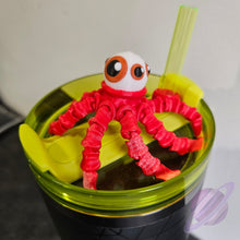 Load image into Gallery viewer, OCELLOUS ALIEN-3D PRINTED STRAW BUDDY