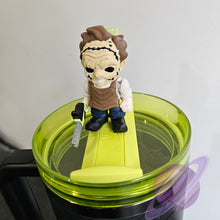 Load image into Gallery viewer, CHAINSAW GUY-3D PRINTED STRAW BUDDY