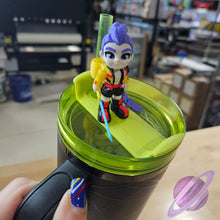 Load image into Gallery viewer, HUNTER GIRL-3D PRINTED STRAW BUDDY