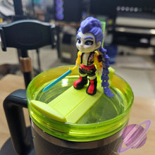 Load image into Gallery viewer, HUNTER GIRL-3D PRINTED STRAW BUDDY