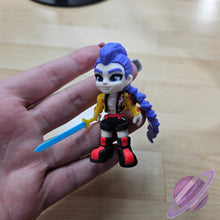 Load image into Gallery viewer, HUNTER GIRL-3D PRINTED STRAW BUDDY