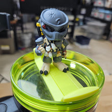 Load image into Gallery viewer, PRED ALIEN-3D PRINTED STRAW BUDDY
