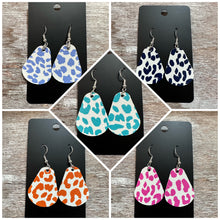Load image into Gallery viewer, Cheetah Earrings