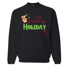Load image into Gallery viewer, Jolly Holiday Gingerbread Sweatshirt or Tee