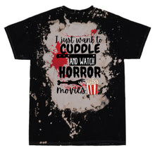 Load image into Gallery viewer, Cuddle and Horror Shirt/Sweatshirt