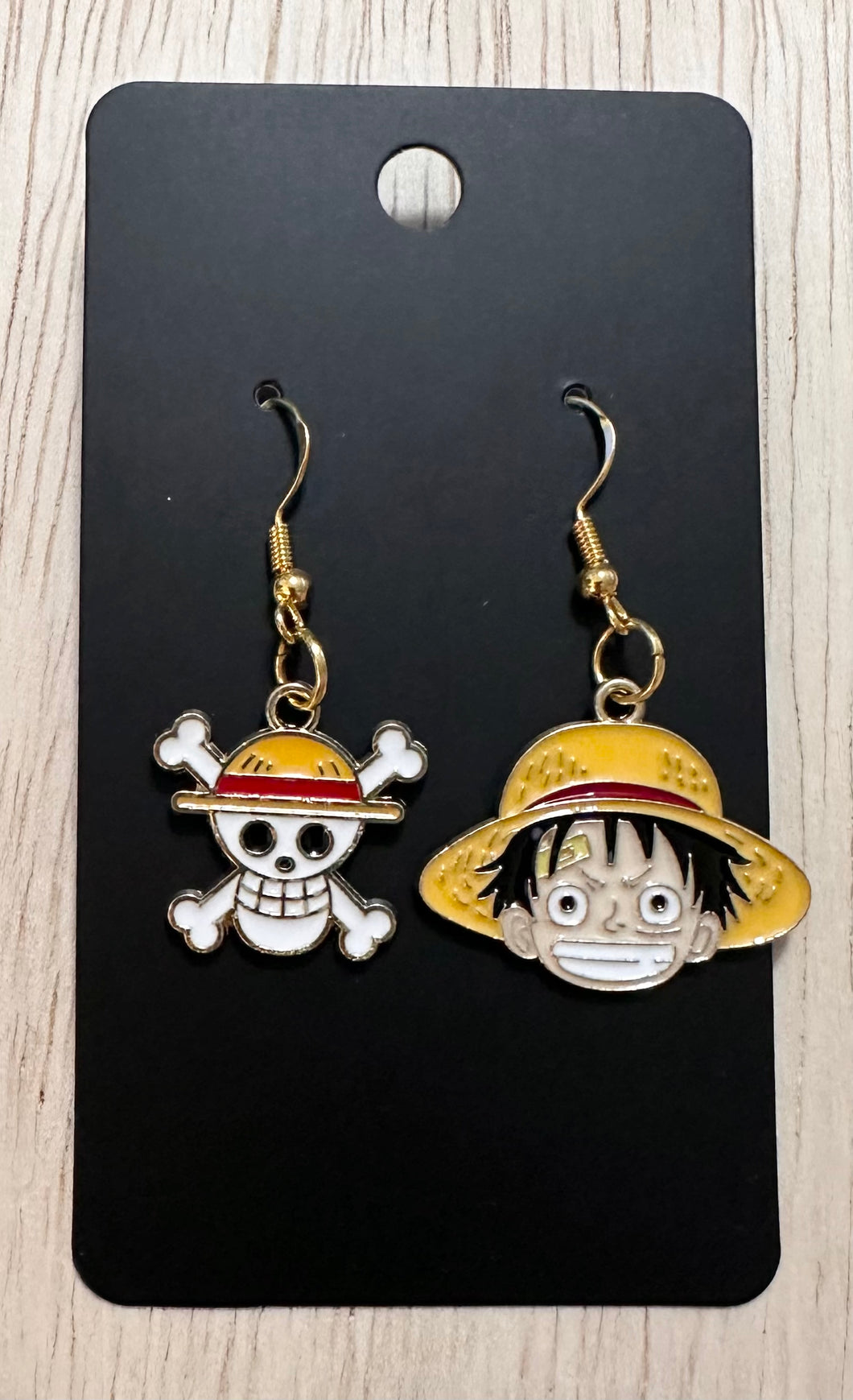 Pirate Anime Earrings