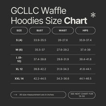 Load image into Gallery viewer, COFFEE SPOOKY - CUSTOM WAFFLE HOODIES PREORDER CLOSING 9/30