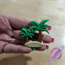 Load image into Gallery viewer, PALM TREES-3D PRINTED STRAW BUDDY