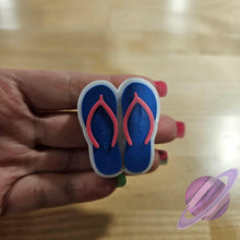 Load image into Gallery viewer, FLIP FLOPS-3D PRINTED STRAW BUDDY