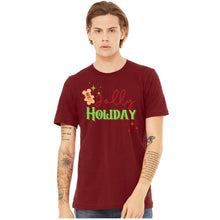 Load image into Gallery viewer, Jolly Holiday Gingerbread Sweatshirt or Tee