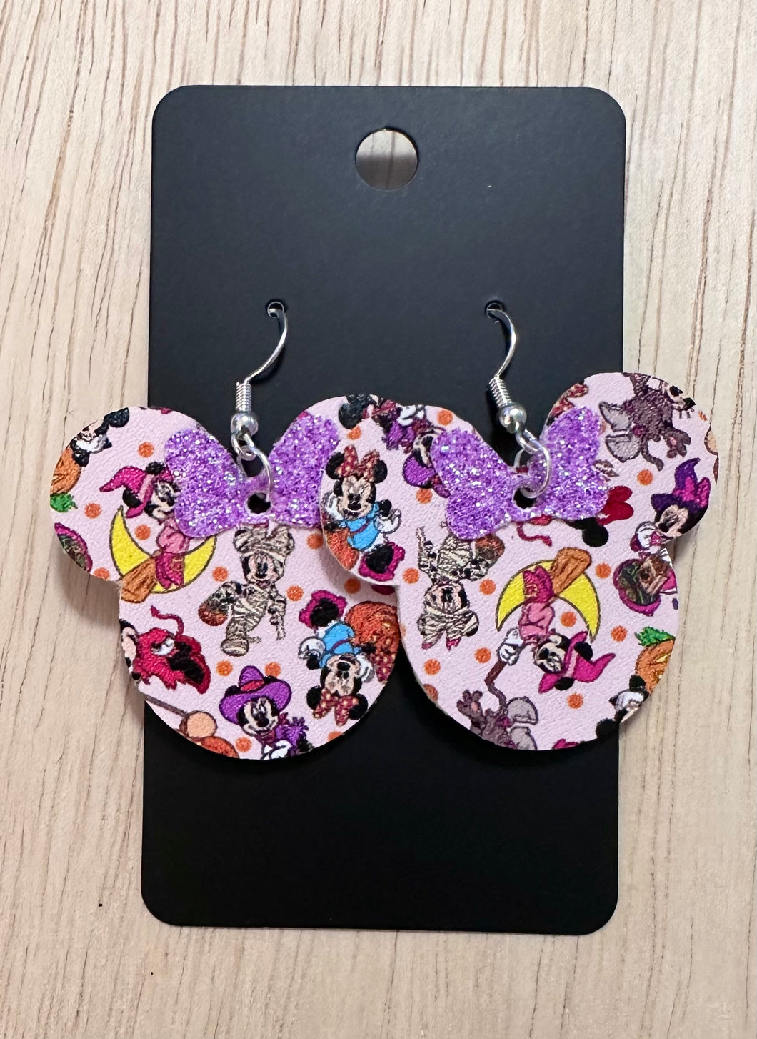 Trick or Treat Mouse Earrings