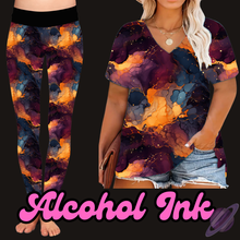 Load image into Gallery viewer, ALCOHOL INK-PRETTY RUN TUNIC/TANK PREORDER CLOSING 1/30