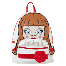 Load image into Gallery viewer, Annabelle Cosplay Mini Backpack
