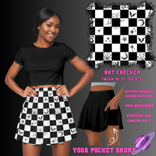 Load image into Gallery viewer, BAT CHECKER-SKORT 4 PREORDER CLOSING 2/13