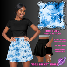 Load image into Gallery viewer, BLUE BLOOM-SKORT 4 PREORDER CLOSING 2/13