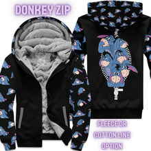 Load image into Gallery viewer, JACKET RUN 14-DONKEY ZIP-FLEECE OR COTTON LINER-PREORDER CLOSING 12/16