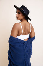 Load image into Gallery viewer, Breathable plus size lace white brami with waistband loop design.