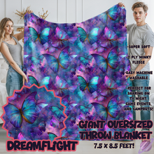 Load image into Gallery viewer, DREAMFLIGHT-OVERSIZED THROW 14-PREORDER CLOSING 10/8