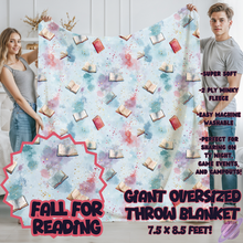 Load image into Gallery viewer, FALL FOR READING-OVERSIZED THROW 14-PREORDER CLOSING 10/8