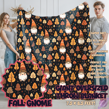 Load image into Gallery viewer, FALL GNOME-OVERSIZED THROW 14-PREORDER CLOSING 10/8