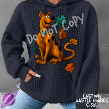 Load image into Gallery viewer, FALL SCOOB - CUSTOM WAFFLE HOODIES PREORDER CLOSING 9/30