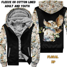 Load image into Gallery viewer, JACKET RUN 14-FLORAL HP-FLEECE OR COTTON LINER-PREORDER CLOSING 12/16