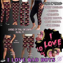 Load image into Gallery viewer, I LOVE BAD BOYS-BATCH 120 PREORDER-6 STYLES OF BOTTOMS-PREORDER CLOSING 12/18