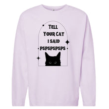 Load image into Gallery viewer, Cat Pspspsps Sweatshirt