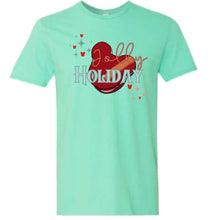 Load image into Gallery viewer, Jolly Holiday Macaron Sweatshirt or Tee