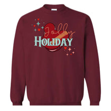 Load image into Gallery viewer, Jolly Holiday Macaron Sweatshirt or Tee