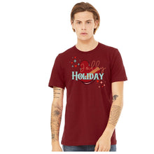 Load image into Gallery viewer, Jolly Holiday Macaron Sweatshirt or Tee
