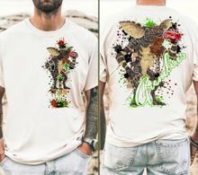 Load image into Gallery viewer, NO WATER SPLATTER DOUBLE SIDED TEE