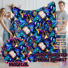 Load image into Gallery viewer, MAGICAL -OVERSIZED THROW 14-PREORDER CLOSING 10/8