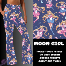 Load image into Gallery viewer, MOON GIRL-YOGA FLARES 7-PREORDER DUE 10/2