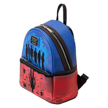 Load image into Gallery viewer, LF NETFLIX STRANGER THINGS UPSIDE DOWN SHADOWS MINI BACKPACK
