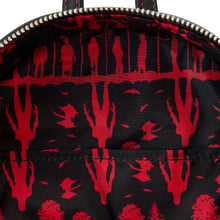 Load image into Gallery viewer, LF NETFLIX STRANGER THINGS UPSIDE DOWN SHADOWS MINI BACKPACK

