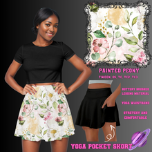 Load image into Gallery viewer, PAINTED PEONY-SKORT 4 PREORDER CLOSING 2/13