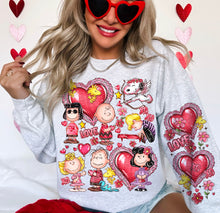 Load image into Gallery viewer, CB LOVE- CREWNECK SWEATSHIRT W/ SLEEVE PRINT
