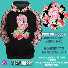 Load image into Gallery viewer, STRAWBERRY- HOODIE OUTFIT RUN- PREORDER 2/20