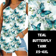 Load image into Gallery viewer, TEAL BUTTERFLY-SPRING PPO PREORDER CLOSING 1/23