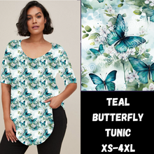 Load image into Gallery viewer, TEAL BUTTERFLY-SPRING PPO PREORDER CLOSING 1/23