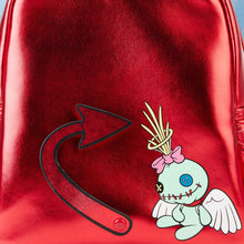 Load image into Gallery viewer, LF DISNEY STITCH DEVIL COSPLAY MINI BACKPACK
