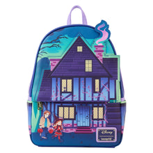 Load image into Gallery viewer, LF DISNEY HOCUS POCUS SANDERSON SISTERS HOUSE MINI BACKPACK

