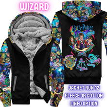 Load image into Gallery viewer, JACKET RUN 14-WIZARD-FLEECE OR COTTON LINER-PREORDER CLOSING 12/16