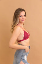 Load image into Gallery viewer, Whisper Lace T-Back Bralette