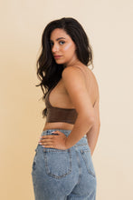 Load image into Gallery viewer, Vegan Leather Longline Bralette - New Colors 🖍️