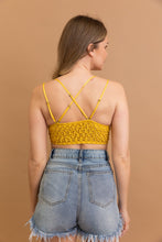 Load image into Gallery viewer, Crochet Lacey Charm Padded Bralette